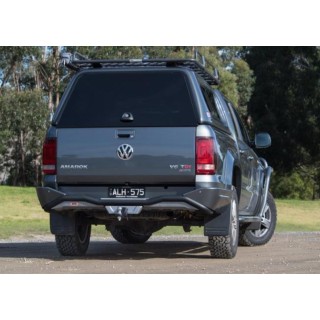 ARB Summit steel rear bar with parking sensors - Volkswagen Amarok (2016 -) with parking sensors and a rear camera